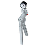 Science Lab Manual Vacuum Pump with Pressure Gauge