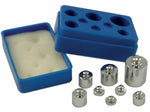 Nickel-Plated Lab Weight Kit