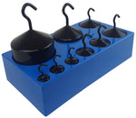 Hooked Mass Set with Case