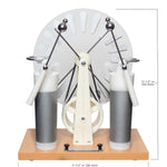 Wimhurst Machine Physics Demonstration 13.5