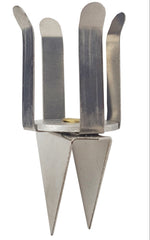 Metal Candle Holder for Physics Labs