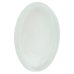Physics Classroom Double-Concave Glass Lens 38mm, 20cm Focal Length, Set of 20
