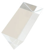 Clear Acrylic Optical Prism 25mm Long for Physics & STEM Education
