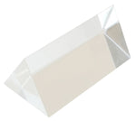 Acrylic Equilateral Triangle Prism 25mm for STEM Experiments & Light Studies