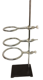 Cast Iron Ring Stand Set