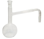 Distillation Flask with Arm – Ground Joint Glassware – 11.13