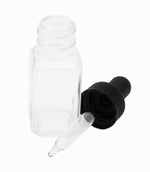 Science Lab Dropper Bottle – Clear Glass – 5.5 Inch Height