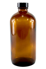 Laboratory Glass Storage Bottle Amber Color 8