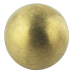 Brass Metal Balls 25mm Solid for Collision Testing