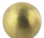 Science Lab Solid Brass Spheres for STEM Learning