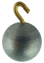 Hooked Zinc Balls 25mm for Physics Laboratory Use