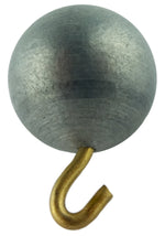 Science Lab Zinc Spheres with Hook for STEM Learning