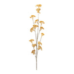 yellow floral spray