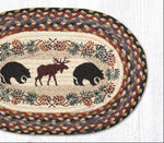 Earth Rugs Handcrafted Oval Placemat – 13