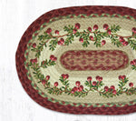Earth Rugs Handcrafted Oval Placemat – 13