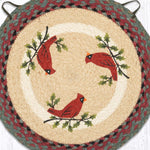Earth Rugs Rustic Holiday Chair Pad – Handwoven Jute