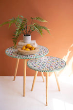 nesting accent tables,