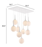 Zuo Epsilon Pendant Light for Modern Minimalist Interiors