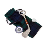 Plaid Pouch Bottle Opener