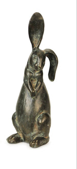 Decorative Bunny Statue Pair – 16.5
