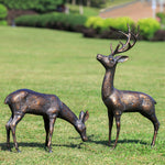 Rustic Meadow Garden Sculptures – 31.5