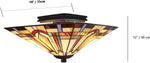 Floral Pattern Lamp