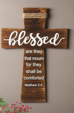 Memorial Wall Cross – 20