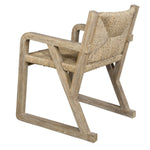 Transitional Dining Seating – Uttermost Chatham in Natural Fiber