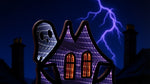 Halloween Haunted House Night Light – Acrylic LED Ghost 16
