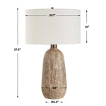 Napier Ceramic Lamp – Rustic Modern Lighting