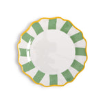 sage green dinner plates