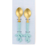 coastal serving spoons