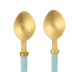stainless steel serving spoons