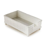 basketweave napkin holder