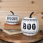 boo pumpkin