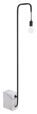 Black & Copper Floor Lamp – 59.1