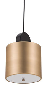 Zuo Modern Myson Tall Gold & Black LED Pendant Light