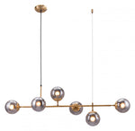 Contemporary Globe Ceiling Lamp – Zuo Modern