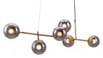 Large Modern Deco Chandelier for Lobby or Dining