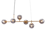 Gisela Modern Chandelier for High Ceilings