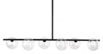 Zuo Ceiling Light with Clear Glass Spheres