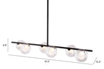 Modern Keyoz Ceiling Lamp – Zuo