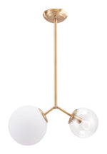 Zuo Modern Constance Ceiling Fixture with Hardwired Installation