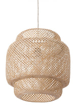 Handwoven Boho Ceiling Lamp for Hospitality Spaces