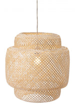 Boho Natural Weave Ceiling Lamp by Zuo Modern – Finch Collection