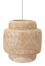 Zuo Modern Bamboo-Style Hanging Lamp for Dining Room