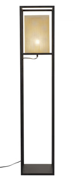 Designer Gold & Black Floor Lamp – Yves by ZUO