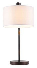 Minimalist White Table Lamp for Bedroom or Office – Zuo Middlemist