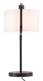Contemporary Nightstand Lamp with USB Charging – Zuo Modern