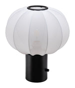 USB-Equipped White Table Lamp for Home or Office – Zuo Wisteria